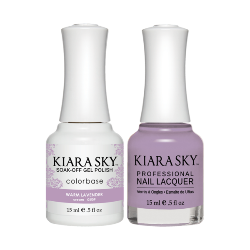 KIARA SKY Matchmaker 15ml - Warm Lavender 509